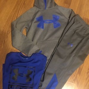 Boy’s Under Armour set